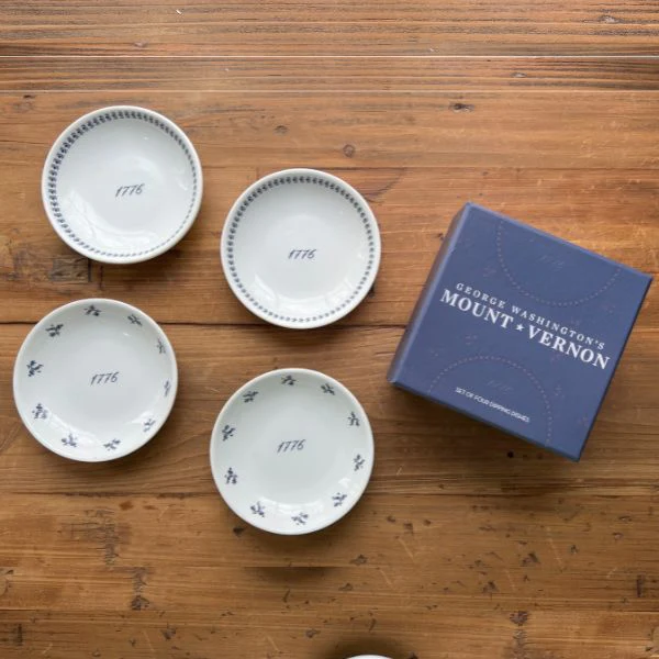 Mount Vernon 1776 Dipping Dishes Set/4 - Image 3