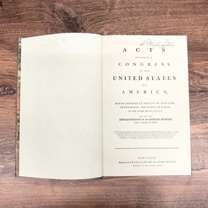 Acts Of Congress 1789 - Standard Edition - Image 4