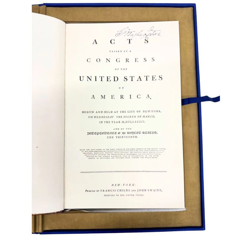 Acts of Congress 1789 – Special Collector’s Edition - Image 4