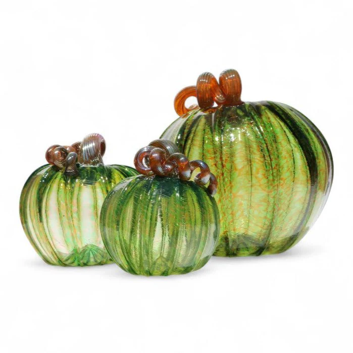 Luke Adams Autumn Green Pumpkin - Assorted Sizes