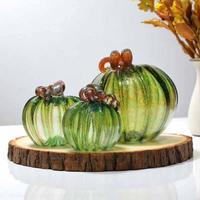 Luke Adams Autumn Green Pumpkin - Assorted Sizes - Image 7