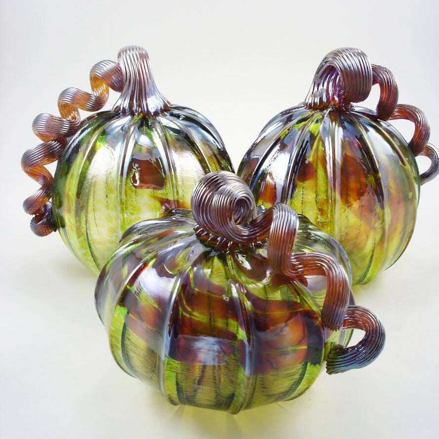 Luke Adams Autumn Green Pumpkin - Assorted Sizes - Image 8
