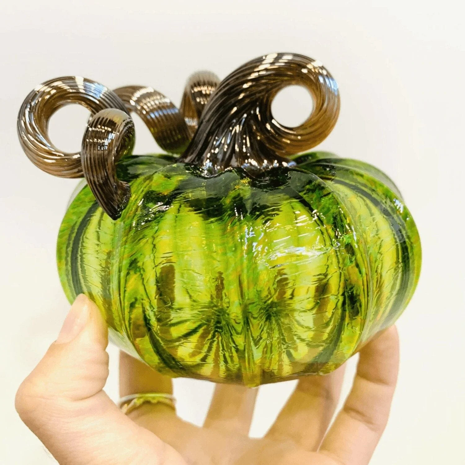 Luke Adams Autumn Green Pumpkin - Assorted Sizes - Image 9