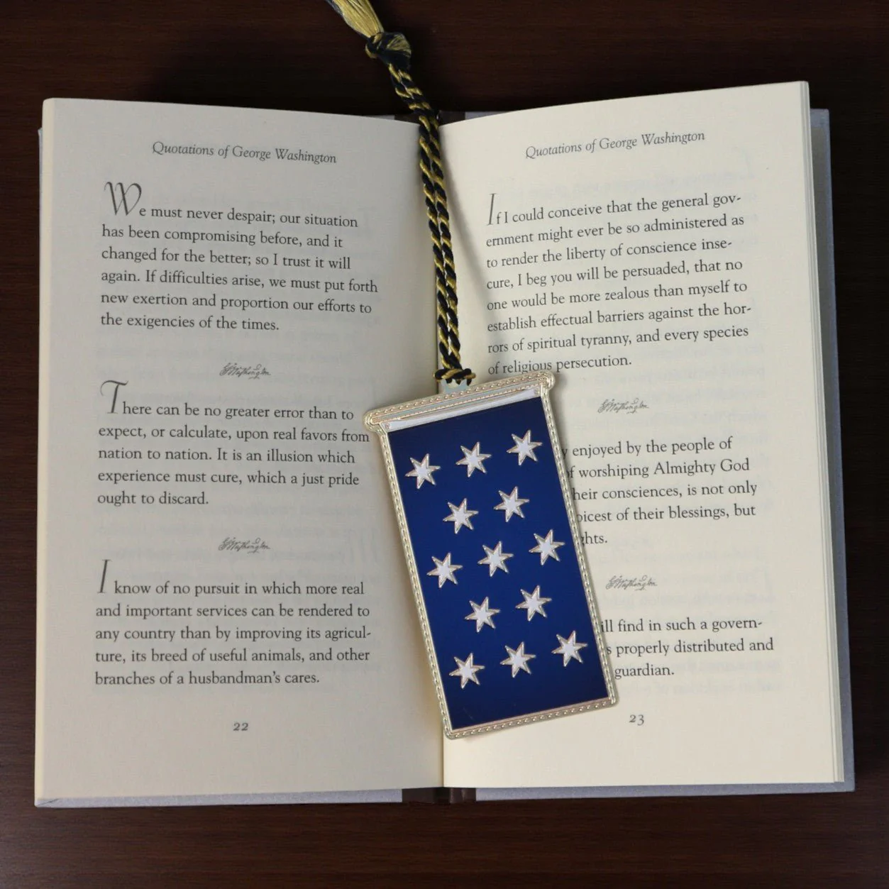 Commander in Chief Bookmark - Image 3