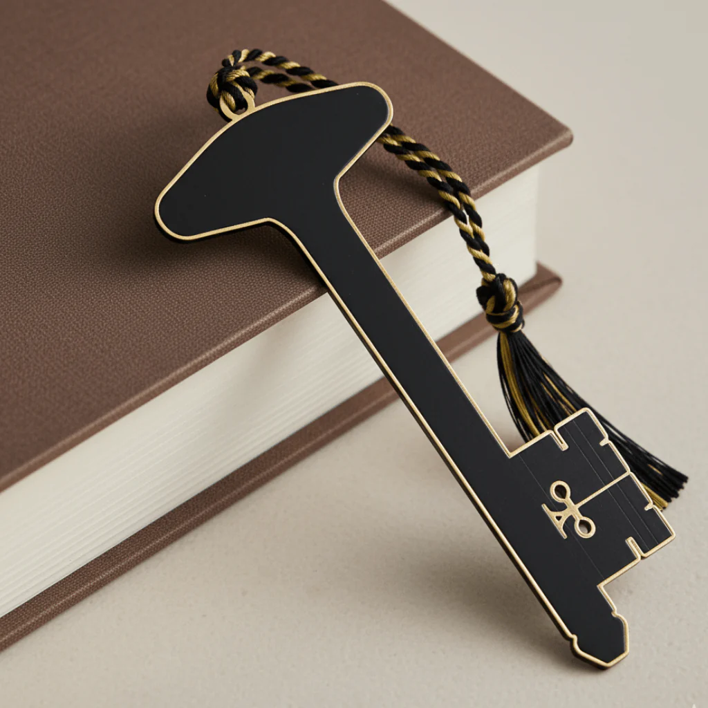 Bastille Key Bookmark