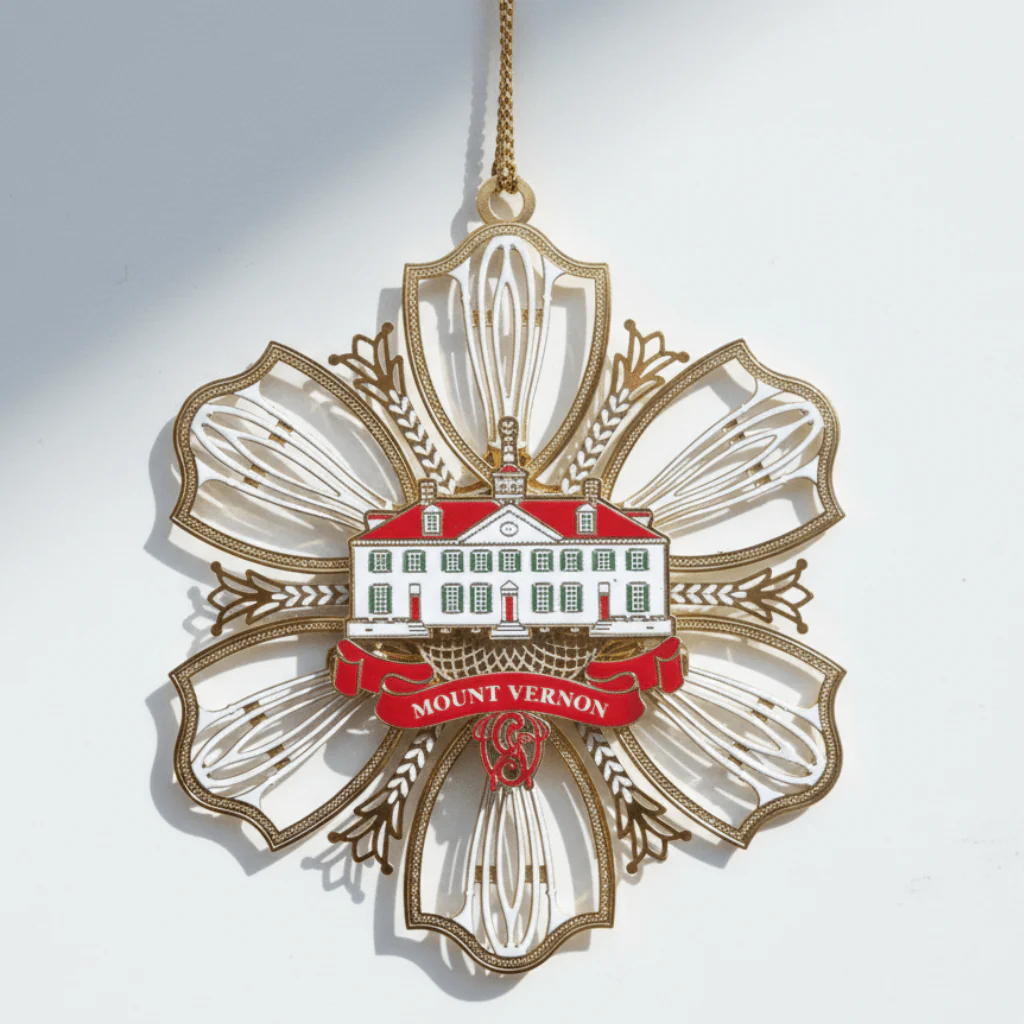 Mount Vernon Longfellow Chair Ornament - Image 2