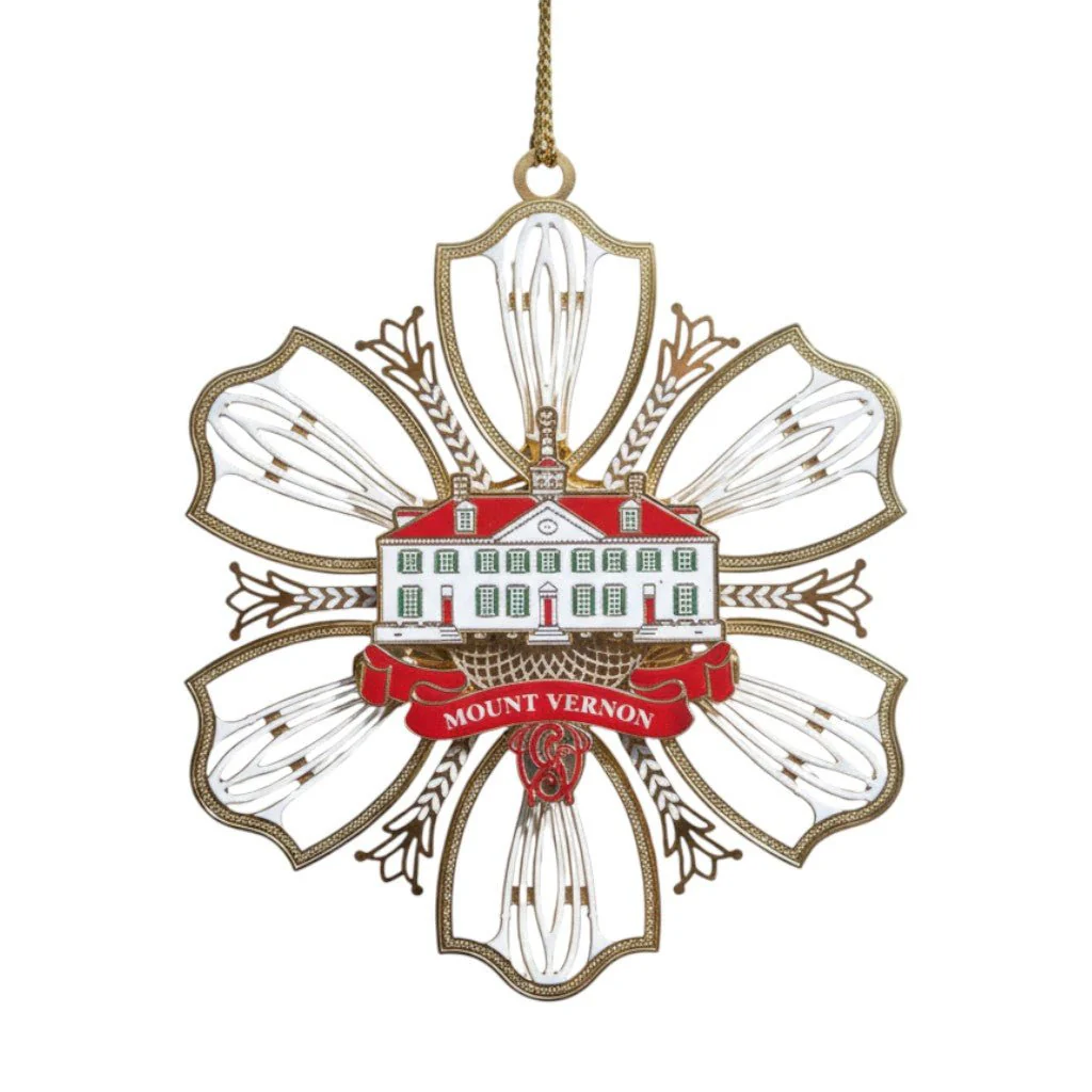 Mount Vernon Longfellow Chair Ornament - Image 4