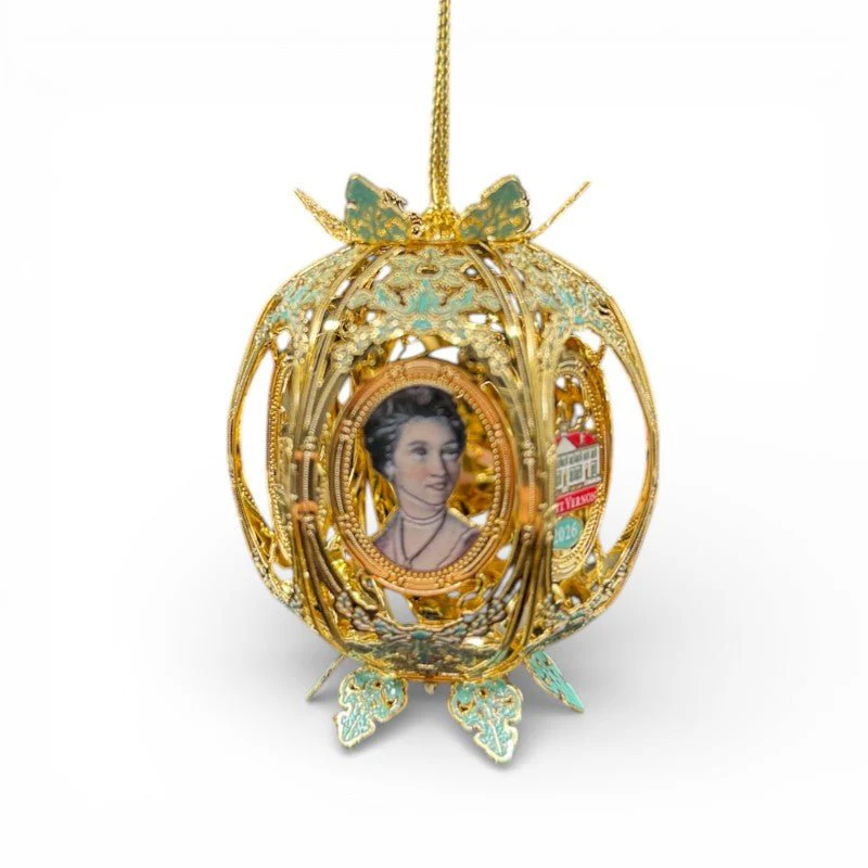 Mount Vernon 3D Ball Ornament – 2026 - Image 3