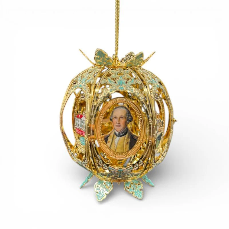 Mount Vernon 3D Ball Ornament – 2026 - Image 4