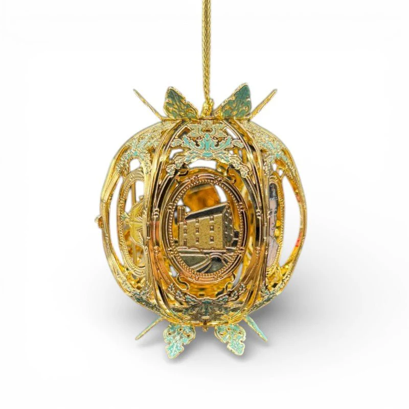 Mount Vernon 3D Ball Ornament – 2026 - Image 5