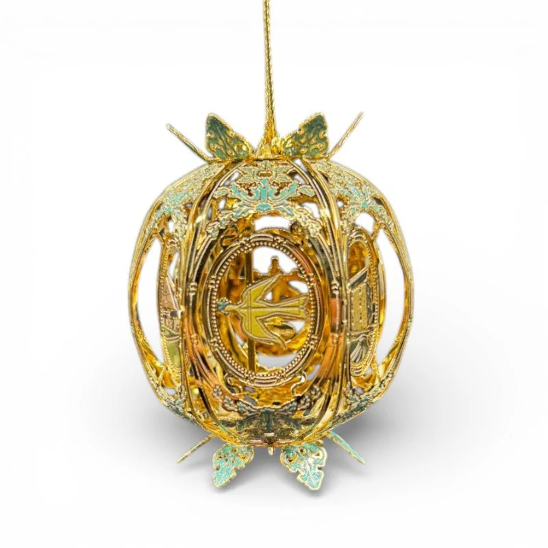 Mount Vernon 3D Ball Ornament – 2026 - Image 6