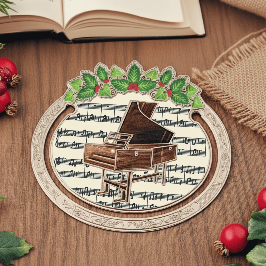 Mount Vernon Harpsichord Page Clip