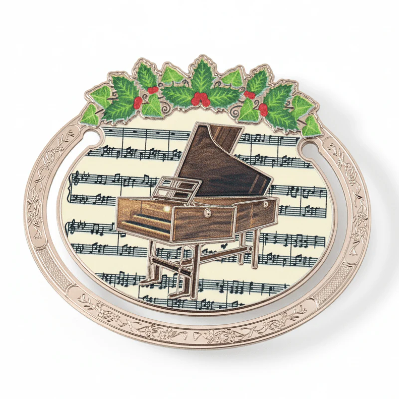 Mount Vernon Harpsichord Page Clip - Image 2