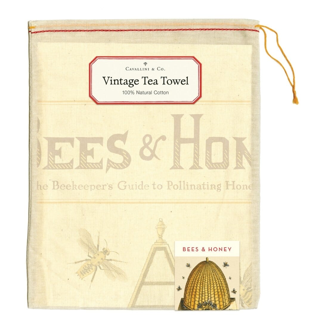 Bees & Honey Tea Towel - Image 3
