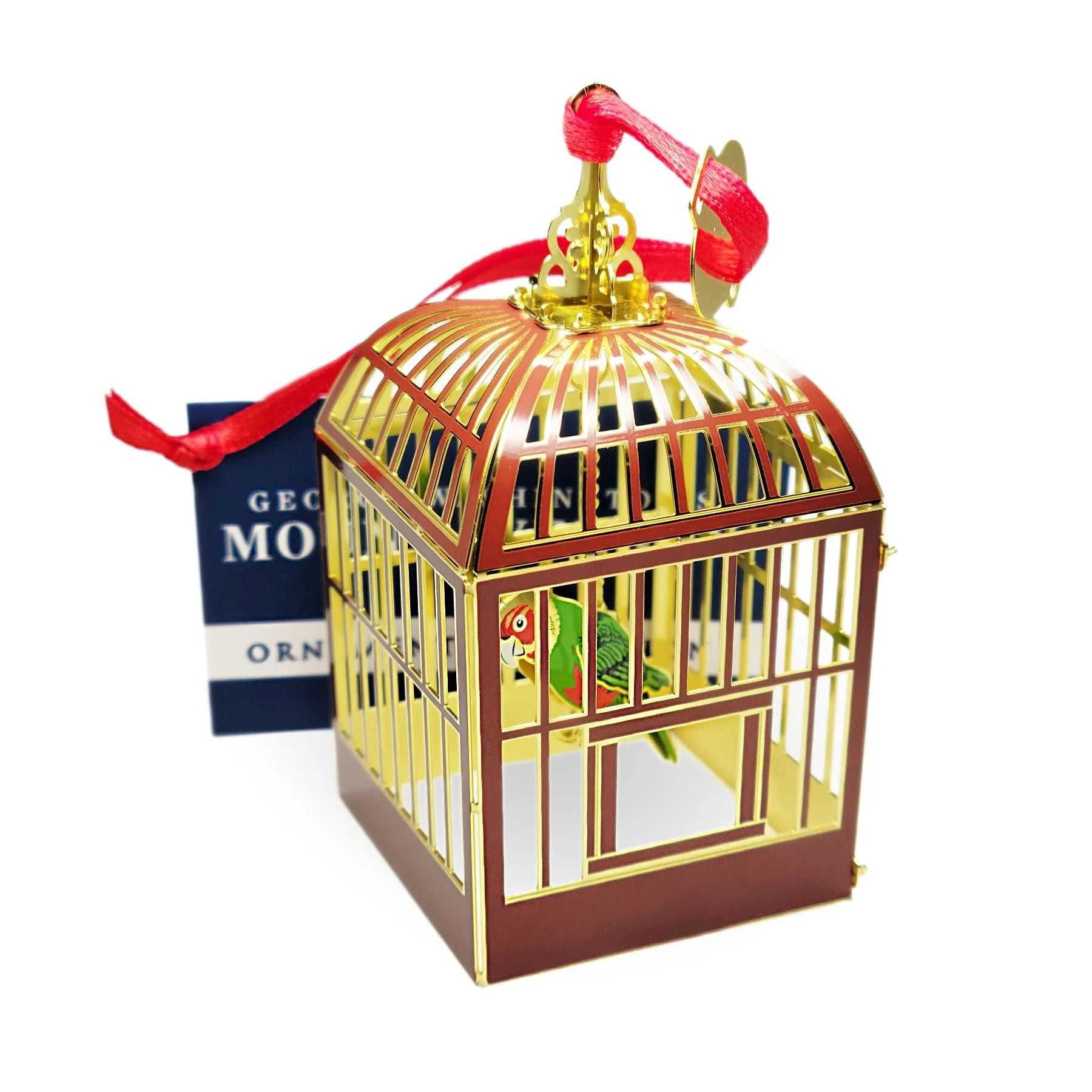 Mount Vernon Birdcage 3D Ornament - Image 3