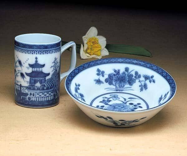 Blue Canton Cereal Bowl - Image 3