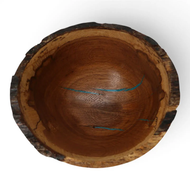 Mount Vernon Historic White Oak Wood Bowl #62 - Image 3