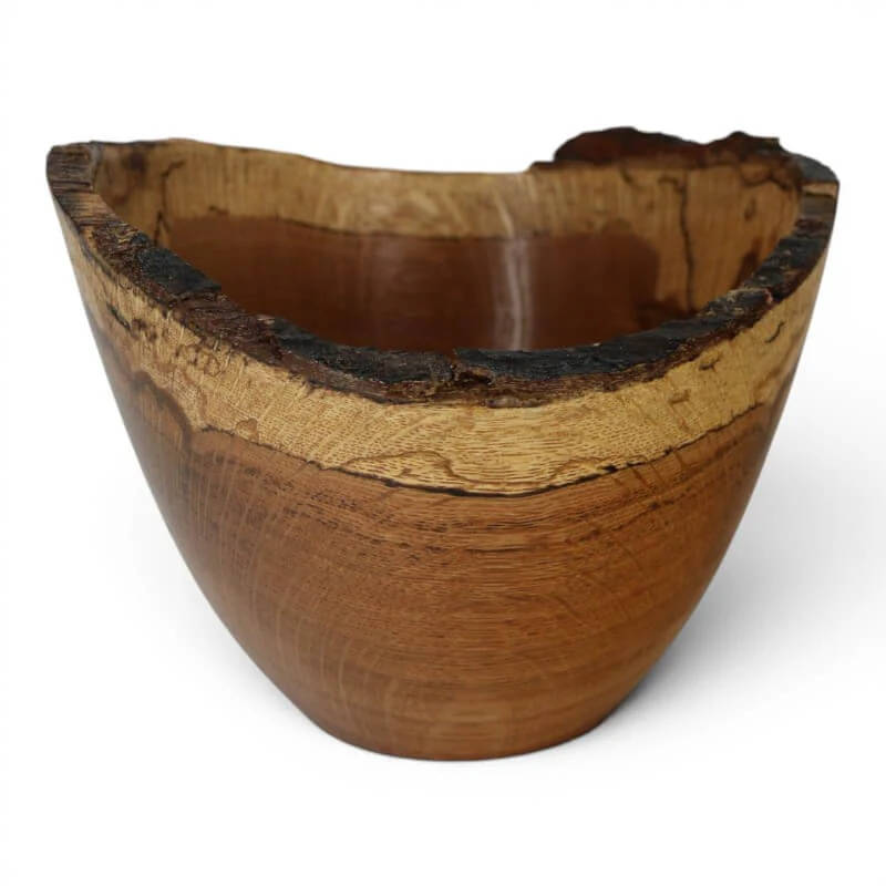 Mount Vernon Historic White Oak Wood Bowl #62 - Image 6