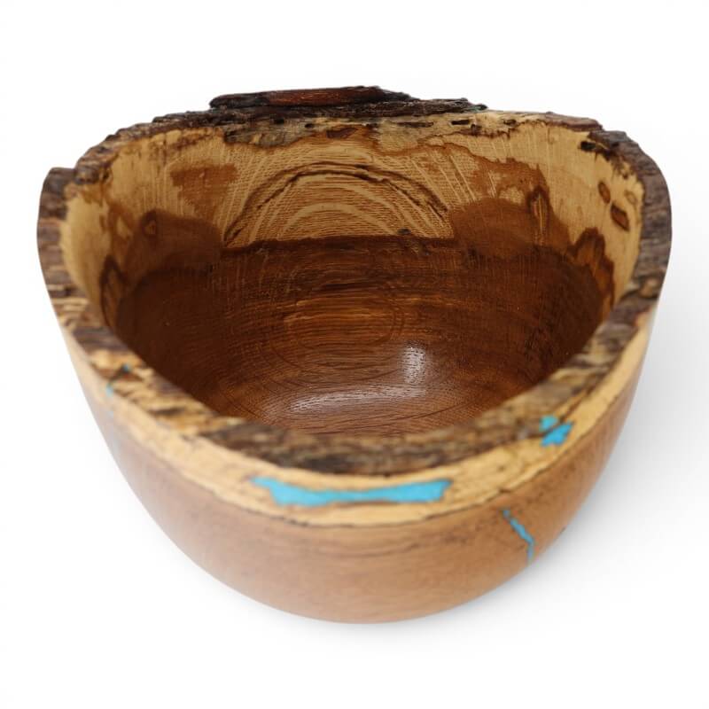 Mount Vernon Historic White Oak Wood Bowl #63 - Image 3