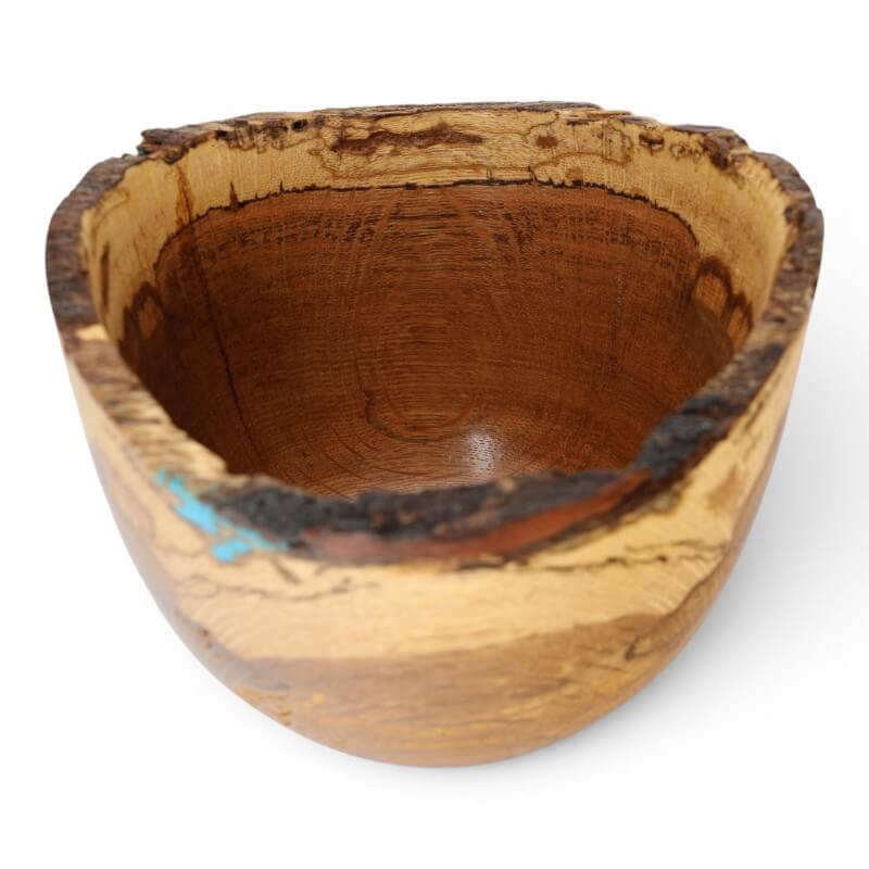 Mount Vernon Historic White Oak Wood Bowl #63 - Image 5