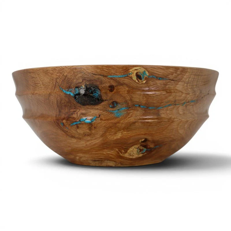 Mount Vernon Historic White Oak Wood Bowl #65 - Image 3