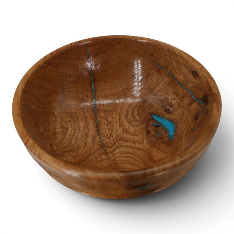 Mount Vernon Historic White Oak Wood Bowl #65 - Image 4