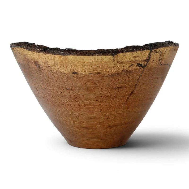 Mount Vernon Historic White Oak Wood Bowl #68 - Image 3