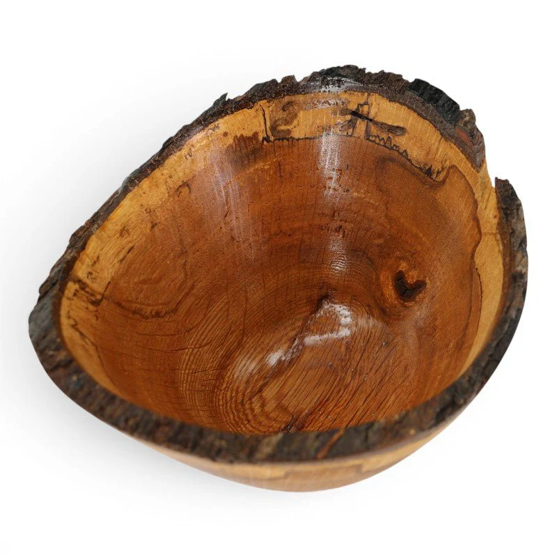 Mount Vernon Historic White Oak Wood Bowl #68 - Image 4