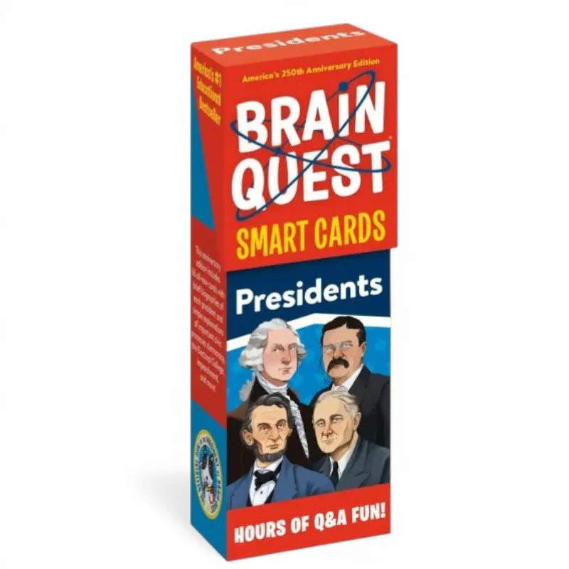 Brain Quest Presidents Smart Cards: America's 250th Anniversary Edition