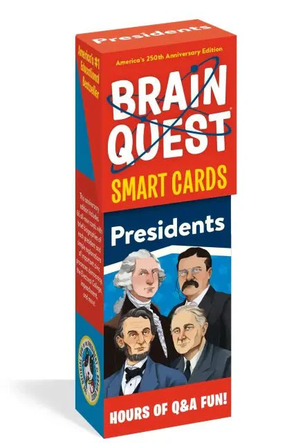 Brain Quest Presidents Smart Cards: America's 250th Anniversary Edition - Image 2