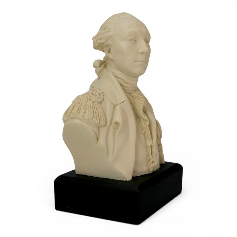 Marquis de Lafayette Bust – 6 Inch - Image 3