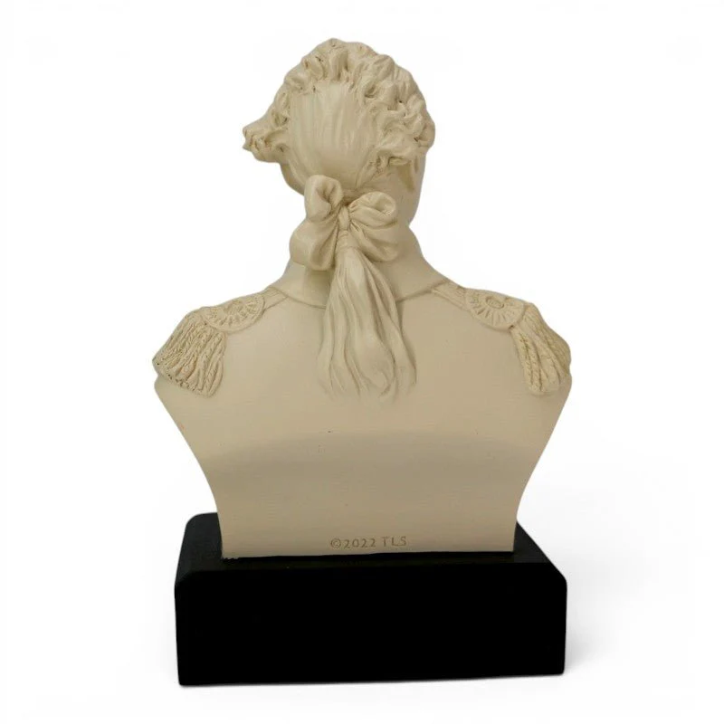 Marquis de Lafayette Bust – 6 Inch - Image 4