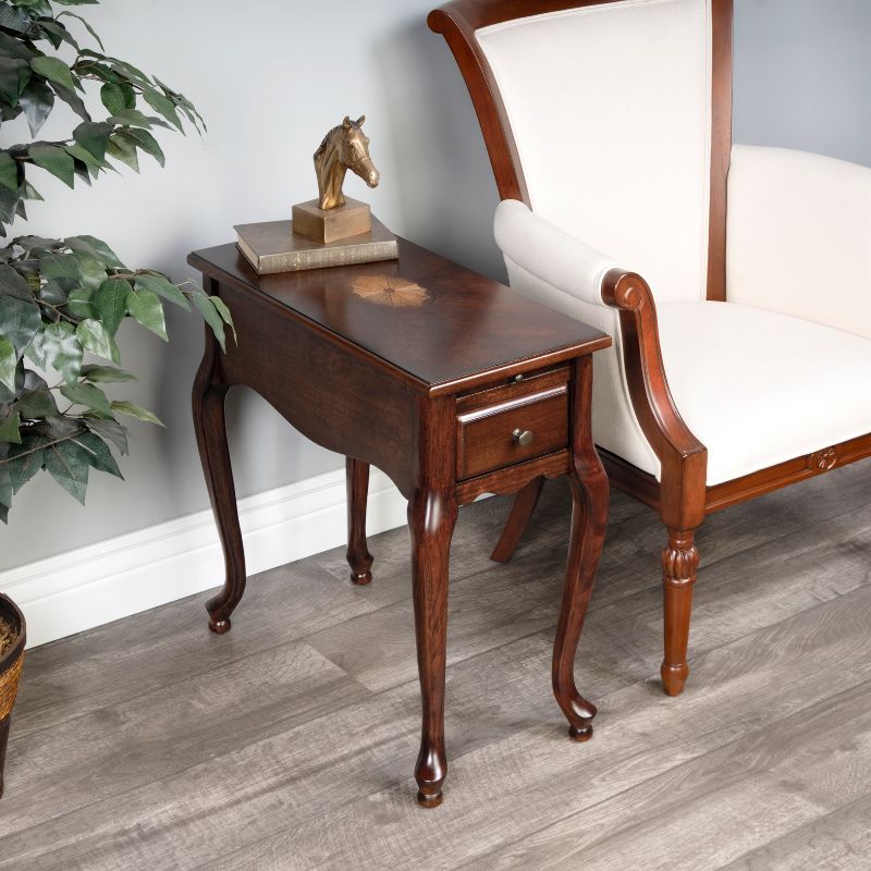 Croydon Side Table- Cherry By Butler Specialty