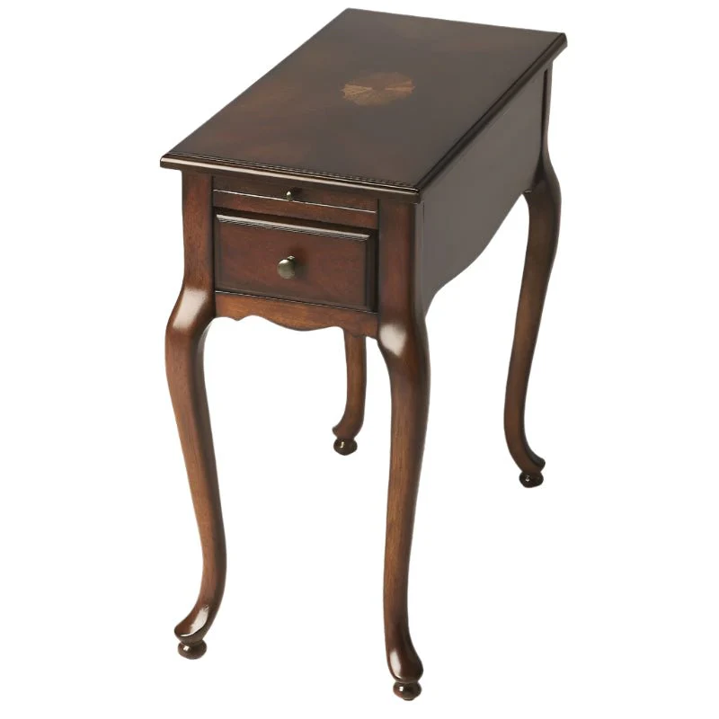 Croydon Side Table- Cherry By Butler Specialty - Image 2