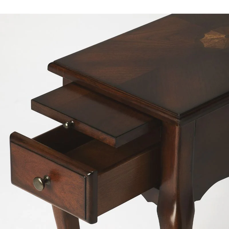 Croydon Side Table- Cherry By Butler Specialty - Image 3