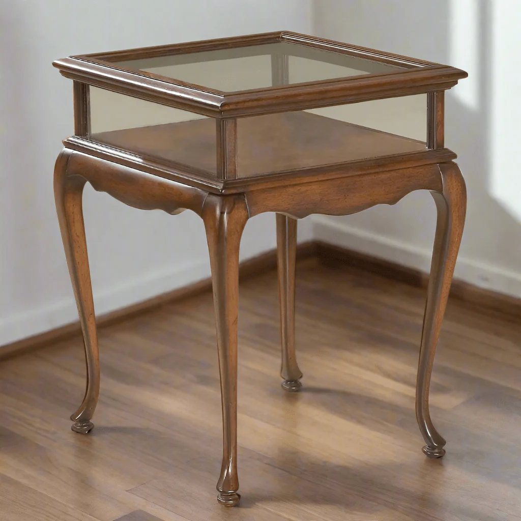 Burton Curio Table- Cherry By Butler Specialty - Image 2