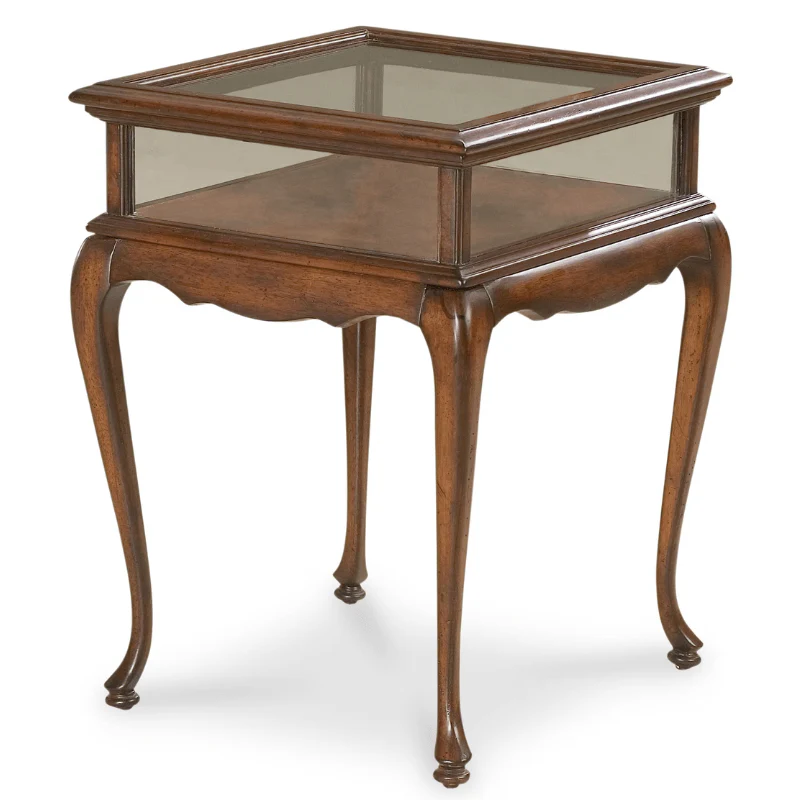 Burton Curio Table- Cherry By Butler Specialty - Image 3