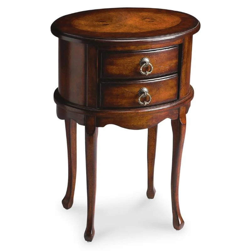 Whitley Side Table- Cherry By Butler Specialty