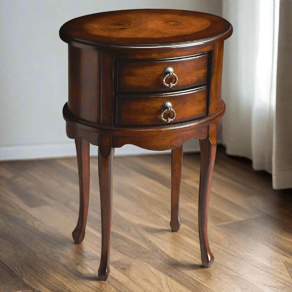 Whitley Side Table- Cherry By Butler Specialty - Image 2