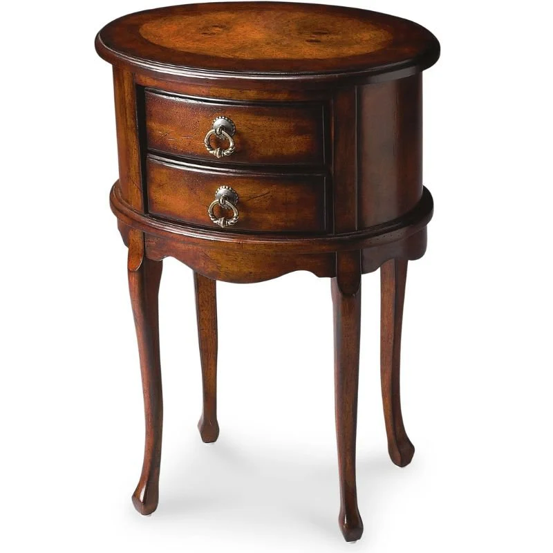 Whitley Side Table- Cherry By Butler Specialty - Image 4