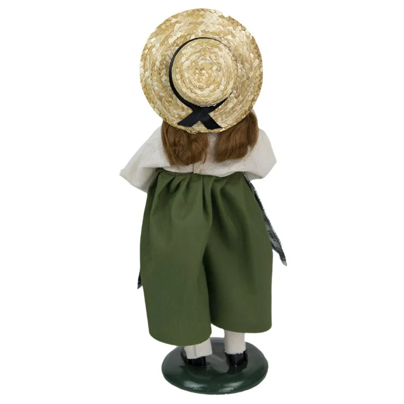 Byers' Choice Girl With Pie Caroler - Image 3