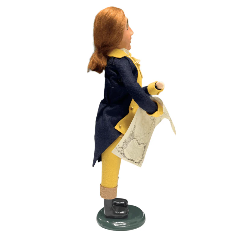 NEW Byers Choice George Washington 1776 Caroler - Image 3