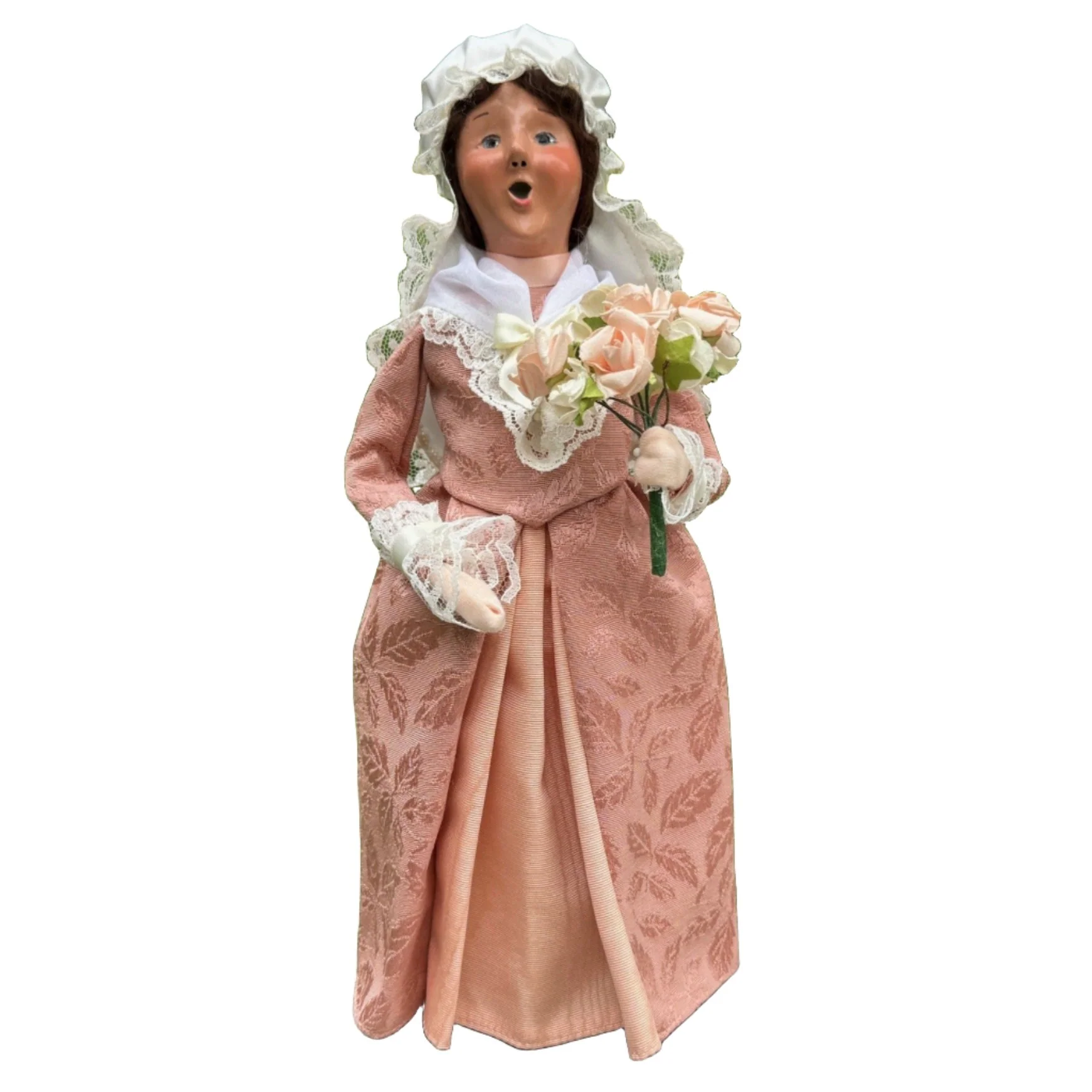 Byers Choice Martha Washington Inaugural Caroler - Image 3