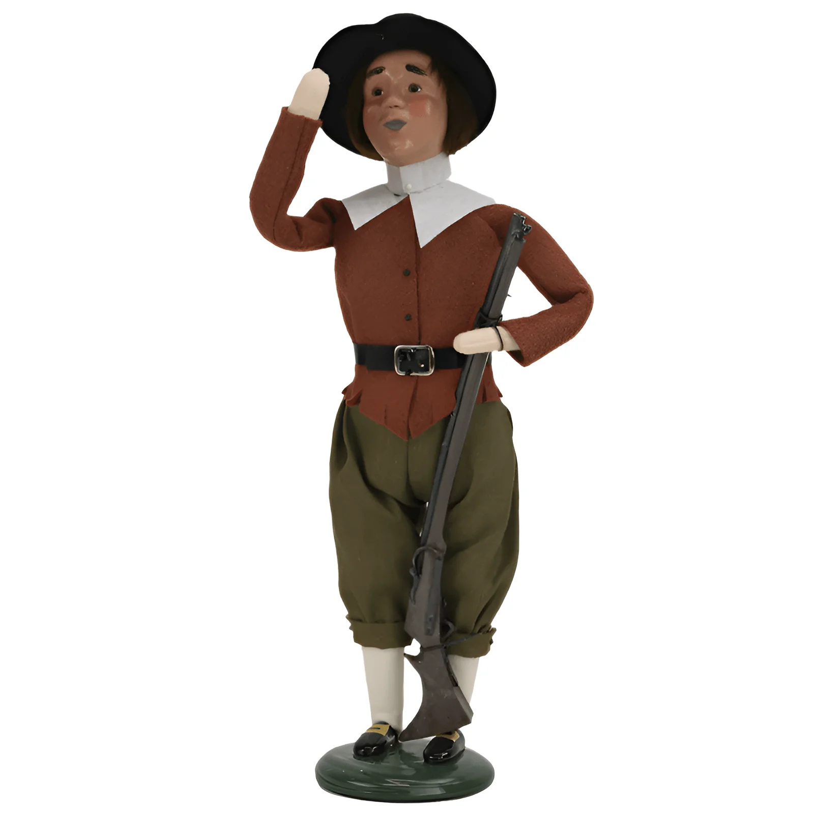 Byers' Choice Pilgrim Man Caroler - Image 4