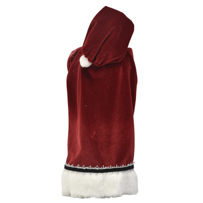 Byers’ Choice Regal Santa & Regal Mrs. Claus - Image 5