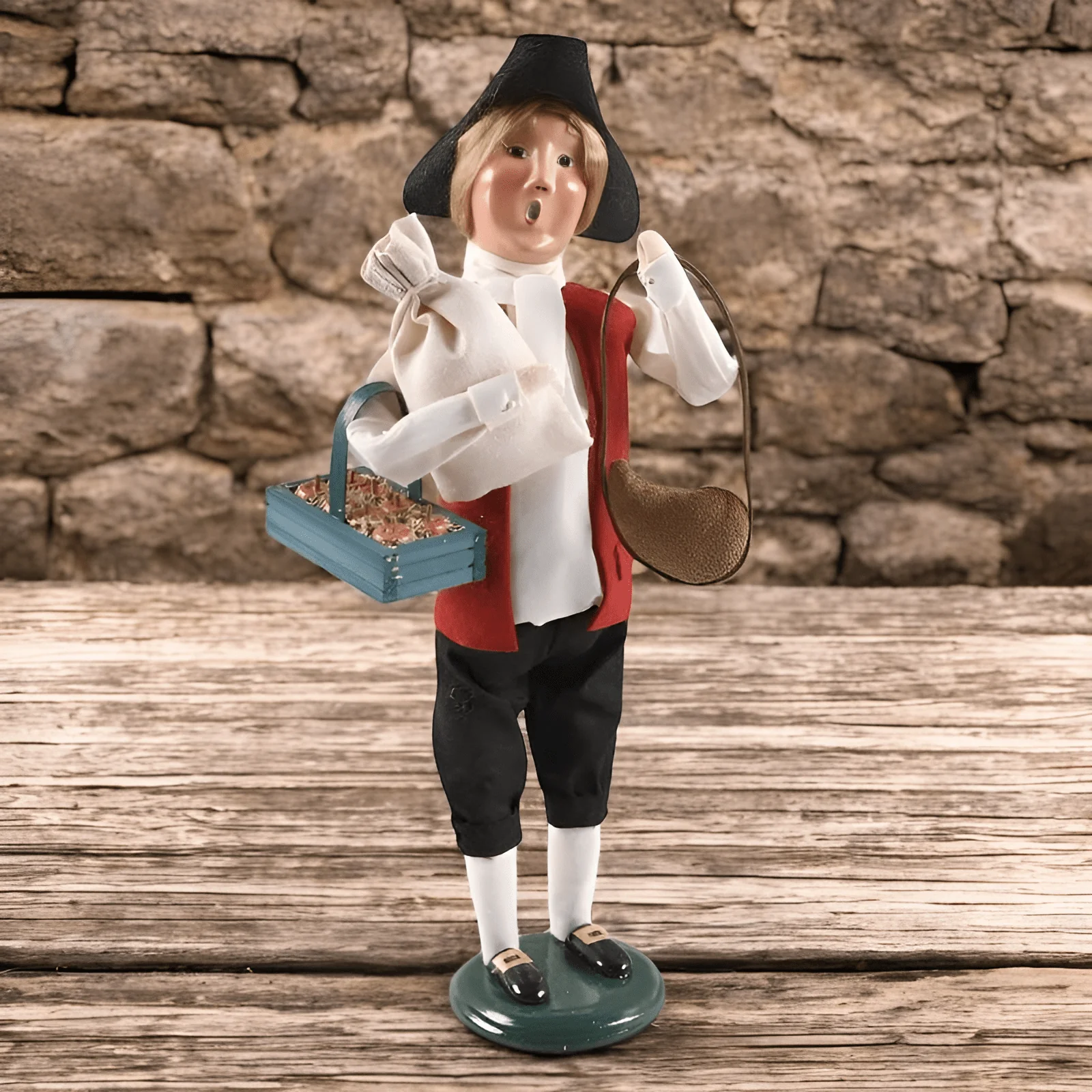 Byers' Choice Shopping Man Caroler - Image 2