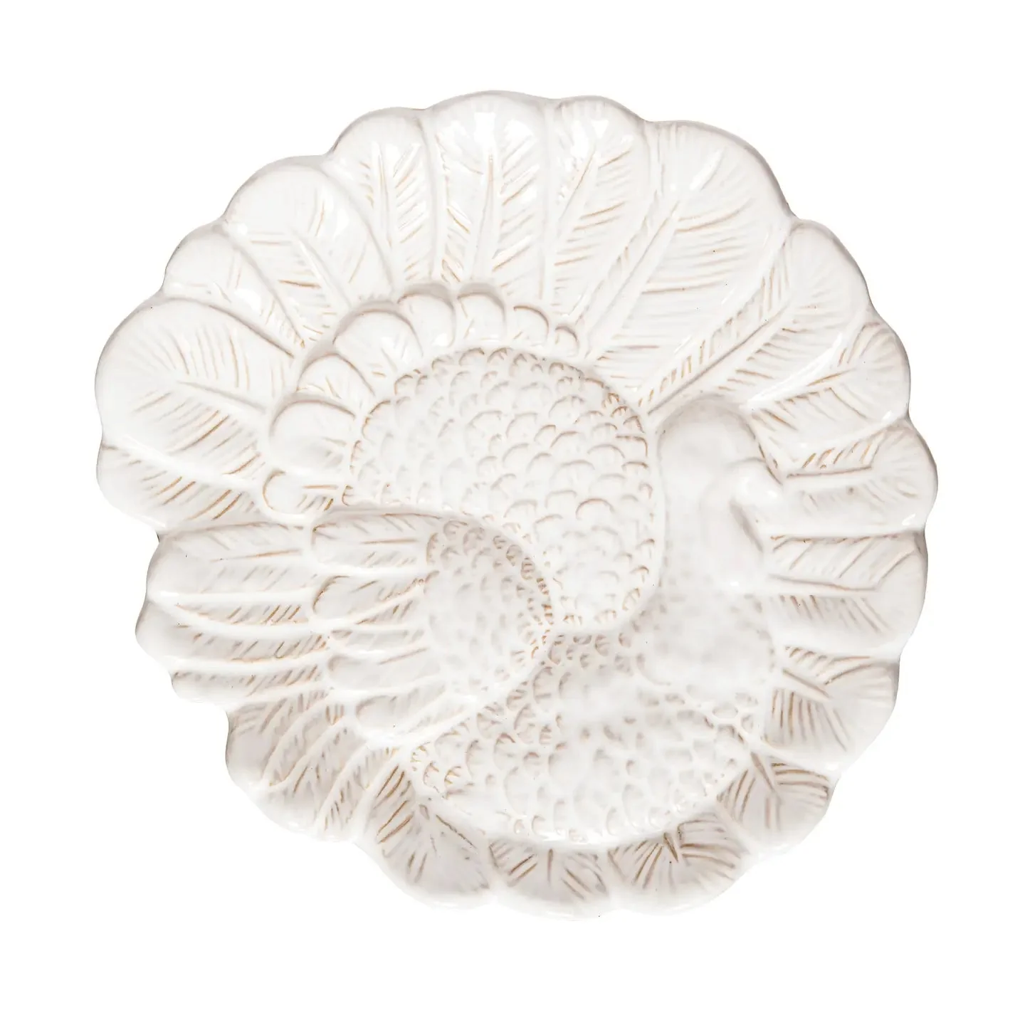 Turkey Plates - Stoneware