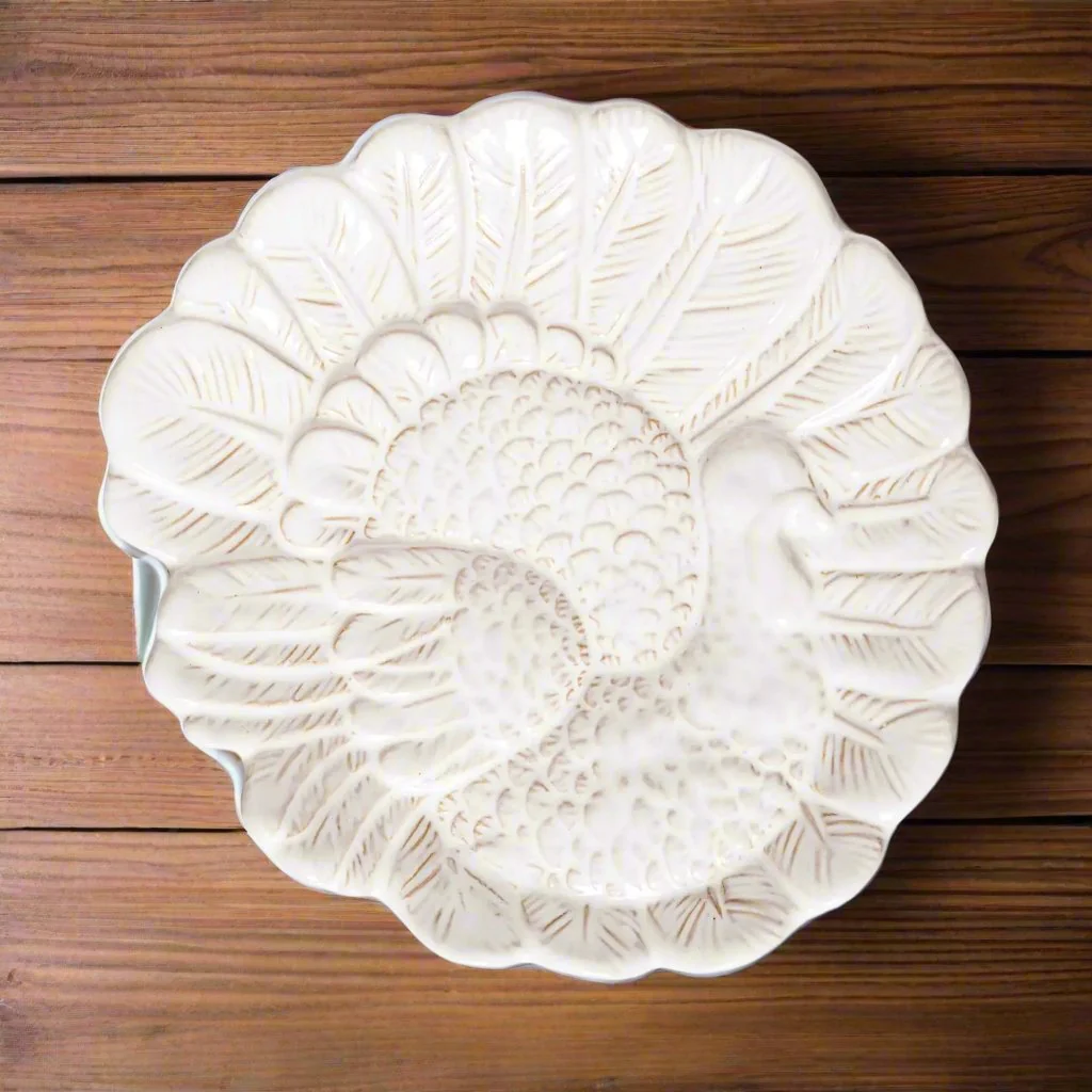 Turkey Plates - Stoneware - Image 2
