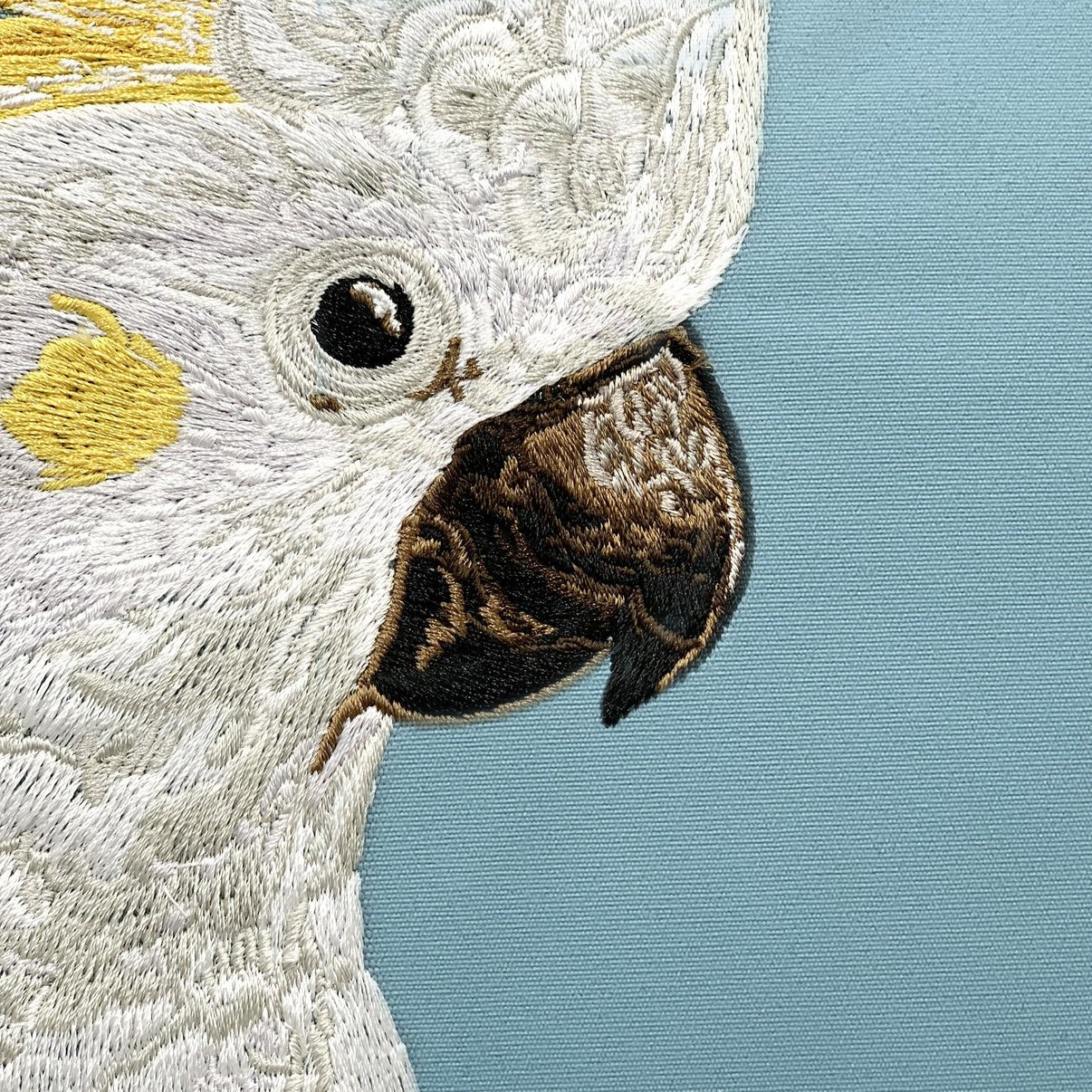 Cockatoo Outdoor Pillow - Image 3