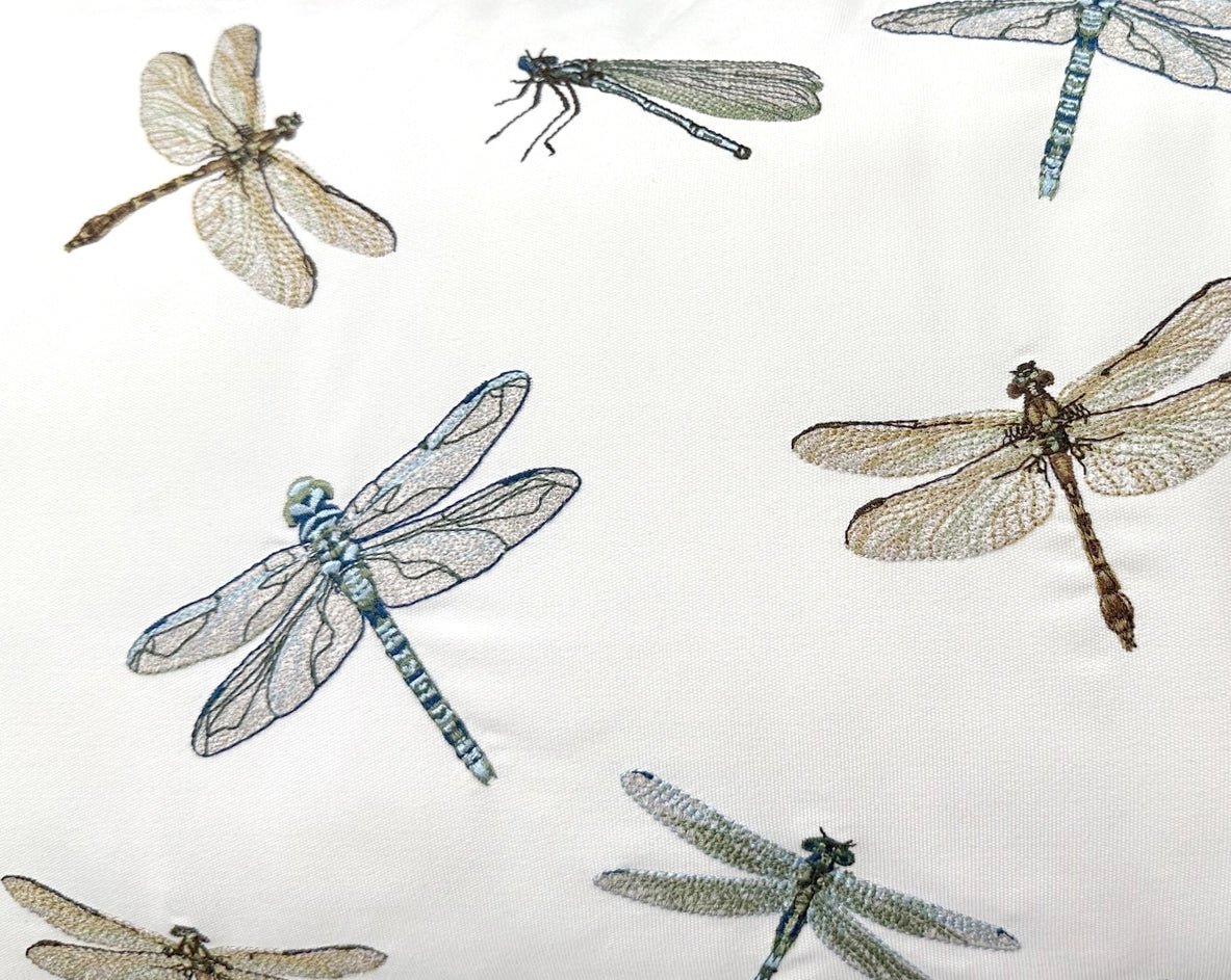 Dragonfly Indoor Outdoor Lumbar Pillow - Image 4